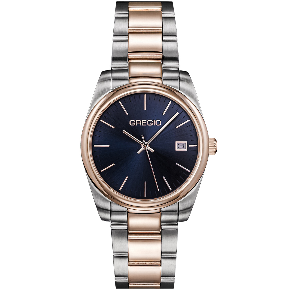 GREGIO DENISE TWO TONE STAINLESS STEEL BRACELET GR280051